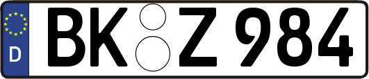 BK-Z984