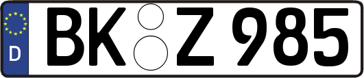 BK-Z985