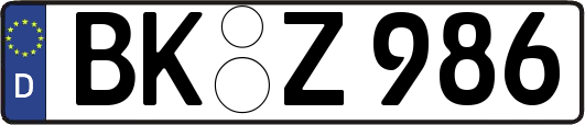 BK-Z986
