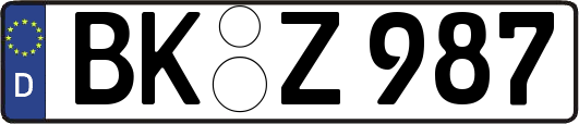 BK-Z987