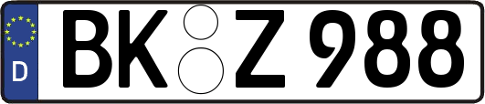 BK-Z988