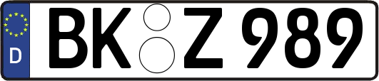 BK-Z989