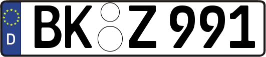 BK-Z991