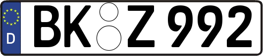 BK-Z992