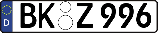 BK-Z996