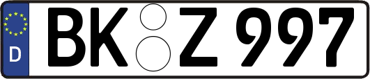 BK-Z997