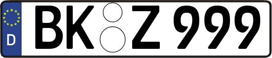 BK-Z999