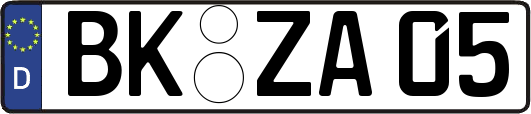 BK-ZA05