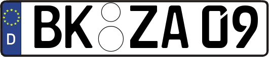 BK-ZA09