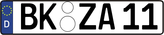 BK-ZA11