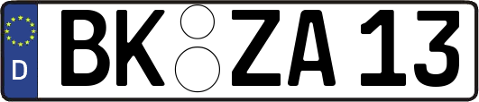 BK-ZA13