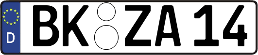 BK-ZA14