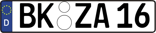 BK-ZA16