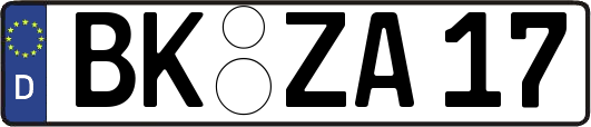 BK-ZA17