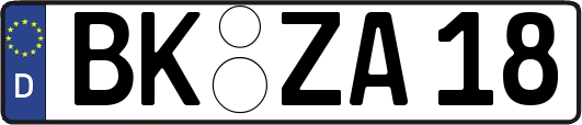 BK-ZA18