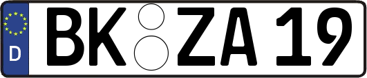 BK-ZA19