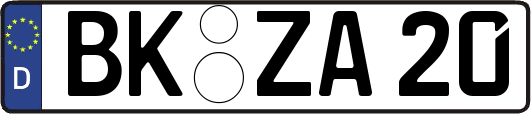 BK-ZA20