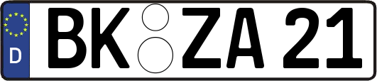 BK-ZA21
