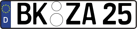 BK-ZA25