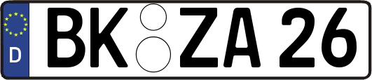 BK-ZA26