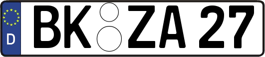 BK-ZA27