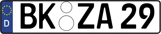 BK-ZA29