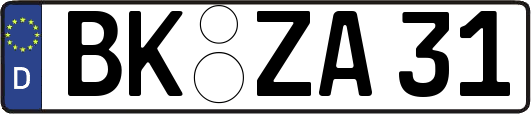 BK-ZA31
