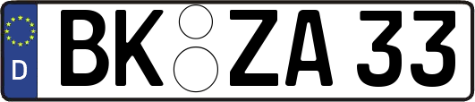 BK-ZA33