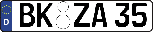 BK-ZA35