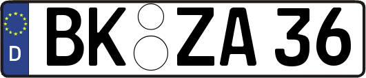 BK-ZA36
