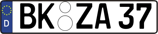 BK-ZA37