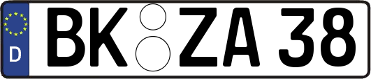 BK-ZA38