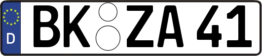 BK-ZA41