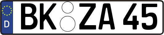 BK-ZA45