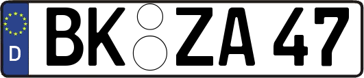 BK-ZA47