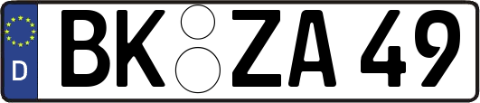 BK-ZA49