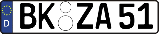 BK-ZA51