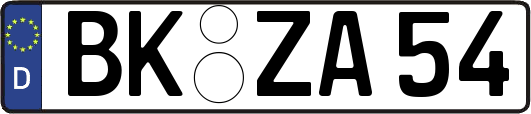 BK-ZA54