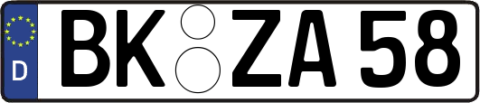 BK-ZA58