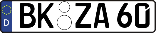 BK-ZA60