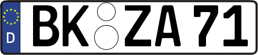 BK-ZA71