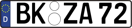BK-ZA72