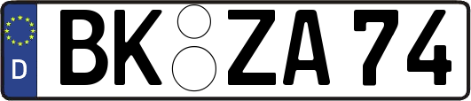 BK-ZA74