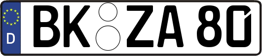 BK-ZA80