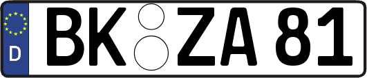 BK-ZA81