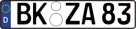 BK-ZA83