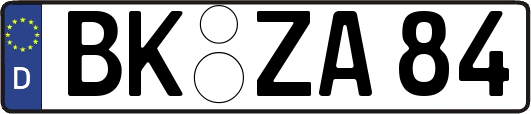 BK-ZA84