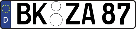 BK-ZA87