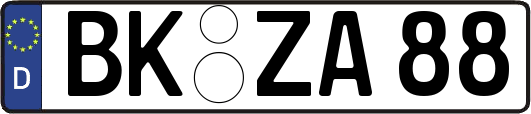 BK-ZA88