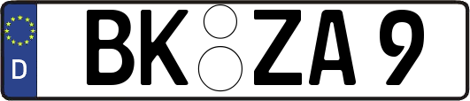 BK-ZA9